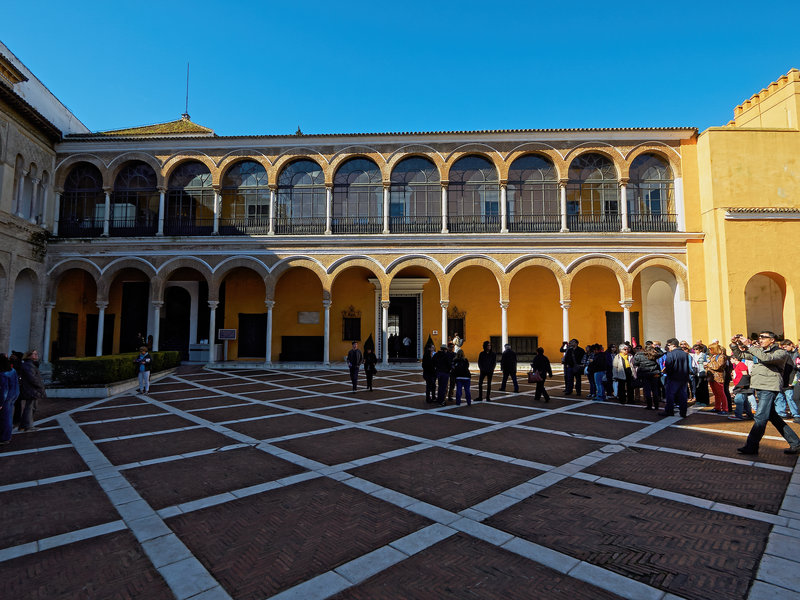 Sevilla, Alcazar